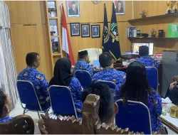Ikuti Arahan Ditjenpas Secara Virtual, Bapas Palu Siap Laksanakan 3 Atensi Dirjenpas