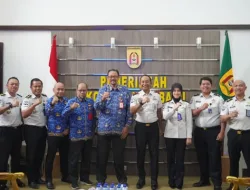 Audiensi dengan Pemkot, Lapas Banjarbaru Bahas Potensi Kerja Sama Pembinaan