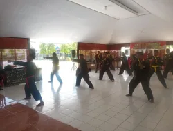 Kodim 1404/Pinrang Asah Profesionalisme Prajurit dengan Rutin Melaksanakan Latihan PSM