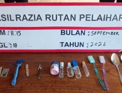 Deteksi Dini Gangguan Kamtib, Rutan Pelaihari Perketat Pengawasan Hunian