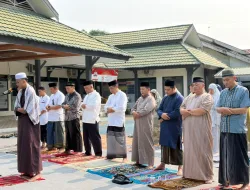 Bapas Palu Menengadah: Salat Istisqa Digelar, Memohon Hujan dan Keberkahan.
