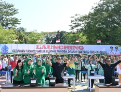 Danrem 141/Toddopuli Dorong Kemandirian Pangan Lewat Gerakan Tanam Sayur