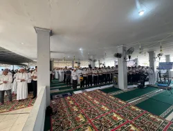 Ikhtiar Memohon Hujan, Lapas Banjarbaru Gelar Sholat Istisqa’ Berjamaah