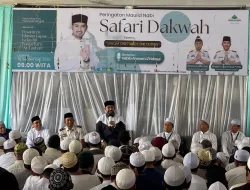 Tebarkan Semangat Perubahan, Lapas Banjarbaru Sambut Safari Dakwah Habib Ahmad Al Habsyi