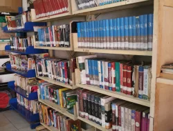 Buka Buku, Buka Wawasan: Warga Binaan Rutan Pelaihari Manfaatkan Perpustakaan