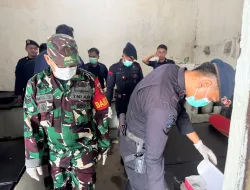 Komitmen Berantas Halinar, Lapas Banjarbaru Gelar Razia dan Tes Urine Bersama APH