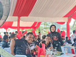 Semangat HUT TNI ke-81, Dandim 1404/Pinrang Ikuti Patonro Elite Run 2026