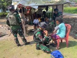 Yudha Sakti Menyapa Nayaro, Pererat Silaturahmi dan Peduli Kesehatan Masyarakat.