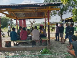 “Bersama Menjaga Damai” — Yudha Sakti dan Bhabinkamtibmas Rangkul Warga Papua.