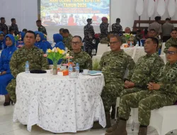 DANREM 181/PVT TURUT BERPARTISIPASI DONOR DARAH DALAM RANGKA HUT KE-81 TNI