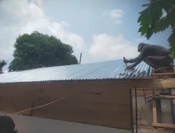 Peduli Warga, Koramil 1404-04/Paleteang Genjot Rehab Rumah Tidak Layak Huni