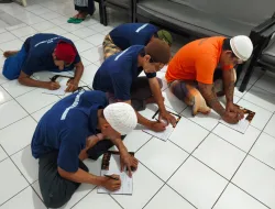 Perkuat Pembinaan Kepribadian, Lapas Ambarawa Kenalkan Mindfulness kepada Warga Binaan