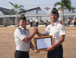 Bendahara Lapas Banjarbaru Terbaik Triwulan II Kanwil Ditjenpas Kalsel