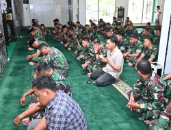 Bersatu dalam Doa, Korem 141/Toddopuli Sambut HUT TNI ke-81