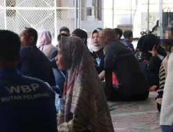 Sepenggal Waktu di Ruang Kunjungan, Ada Rindu yang Tak Pernah Putus