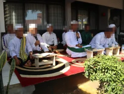 Selawat Mengalun di Ruang Kunjungan, Habsy Warga Binaan Rutan Pelaihari Hadirkan Suasana Penuh Makna
