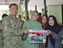 Setetes Darah, Sejuta Harapan, Kodim 1405/Parepare Gelar Baktikes dan Bazar Sambut HUT ke-81 TNI