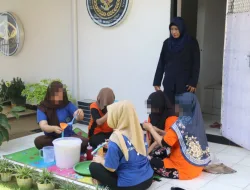 Dari Blok Wanita, Es Mambo Jadi Ruang Belajar Kemandirian Warga Binaan Rutan Pelaihari