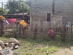 Antisipasi Musim Hujan, Kodim 1404/Pinrang Gelar Karya Bakti Bersihkan Saluran Air
