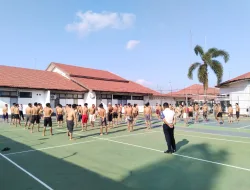 Gerak Pagi, Energi Baru: Warga Binaan Rutan Pelaihari Jaga Kebugaran
