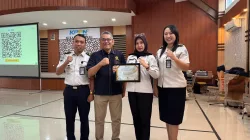 PECAHKAN REKOR! Untuk Pertama Kalinya, Bapas Palu Raih Penghargaan IKPA Terbaik dari KPPN
