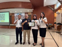 PECAHKAN REKOR! Untuk Pertama Kalinya, Bapas Palu Raih Penghargaan IKPA Terbaik dari KPPN