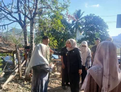Babinsa Koramil 1405-08 Dampingi Kunjungan Bupati Barru di Desa Jangan-Jangan