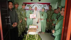 KOREM 181/PVT GELAR BAKTI SOSIAL ANJANGSANA KE WARAKAWURI DALAM RANGKA HUT KE-81 TNI TAHUN 2026