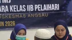 Posbindu PTM Rutan Pelaihari Deteksi Dini Risiko Kesehatan 31 Warga Binaan
