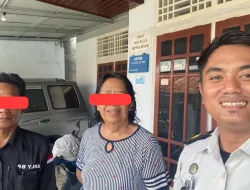Perkuat Sinergi Antar-Bapas, PK Bapas Palu Bantu Penggalian Data Litmas Klien Bapas Luwuk