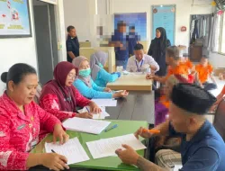 Klinik Lapas Ambarawa Gelar VCT bagi 80 Warga Binaan, Seluruh Hasil Pemeriksaan Nonreaktif