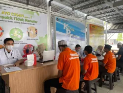 Lapas Banjarbaru Gelar Deteksi Dini Penyakit Menular dan VCT Mobile bagi 100 Warga Binaan