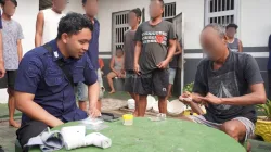 Lapas Banjarbaru Pantau Kesehatan dan Dengarkan Aspirasi Warga Binaan lewat Sapa Kasih
