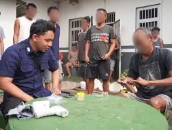 Lapas Banjarbaru Pantau Kesehatan dan Dengarkan Aspirasi Warga Binaan lewat Sapa Kasih