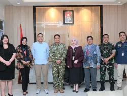 Pererat Sinergi dan Kemitraan, Danrem 141/Toddopuli Sambut Hangat Kunjungan Silaturahmi Perbankan