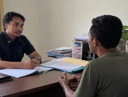 Di Tengah Kabut Asap, PK Bapas Palu Tetap Pastikan Kesiapan Lingkungan Klien Pembebasan Bersyarat