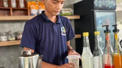Asa Corner Lapas Banjarbaru Jadi Wadah Warga Binaan Asah Keterampilan Barista