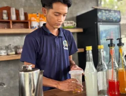 Asa Corner Lapas Banjarbaru Jadi Wadah Warga Binaan Asah Keterampilan Barista