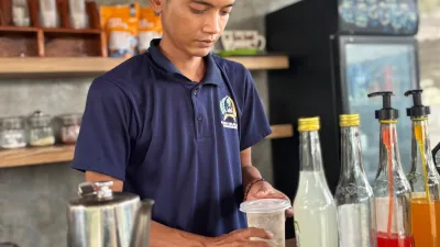 Asa Corner Lapas Banjarbaru Jadi Wadah Warga Binaan Asah Keterampilan Barista