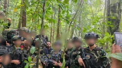 OPERASI GABUNGAN TNI BERHASIL MENEMUKAN SENJATA LARAS PANJANG CARACAL MILIK SATGAS PAMTAS RI-PNG MOBILE YANG DIRAMPAS KELOMPOK OPM KODAP IV/SORONG RAYA