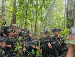 OPERASI GABUNGAN TNI BERHASIL MENEMUKAN SENJATA LARAS PANJANG CARACAL MILIK SATGAS PAMTAS RI-PNG MOBILE YANG DIRAMPAS KELOMPOK OPM KODAP IV/SORONG RAYA