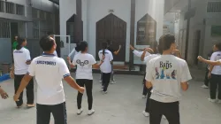 Senam Pagi Bersama, Lapas Wonreli Perkuat Kebugaran dan Kebersamaan