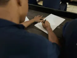 Pendidikan Kesetaraan Berlanjut, Rutan Pelaihari Fasilitasi 21 Warga Binaan Ikuti Pembelajaran