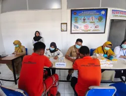 Lapas Ambarawa Gelar Pemeriksaan Kesehatan Gratis, ACF TBC, dan Penyuluhan Kesehatan Bersama Puskesmas Ambarawa