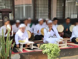 Selawat Warnai Kunjungan Keluarga, Rutan Pelaihari Konsisten Hadirkan Pembinaan Spiritual bagi Warga Binaan