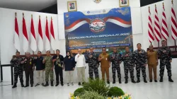 KASI PERS KASREM 181/PVT WAKILI DANREM 181/PVT HADIRI PELEPASAN TIM EKSPEDISI RUPIAH BERDAULAT (ERB) TAHUN 2026 DI SORONG