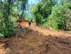 Jalan Mulai Terbuka, Harapan Warga Tanjung Batu Kian Terbentang Lewat TMMD ke-130
