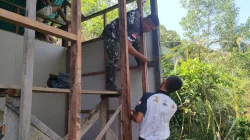 Terkendala Biaya, Kini Sudirman Berharap Miliki Rumah Layak Lewat TMMD ke-130