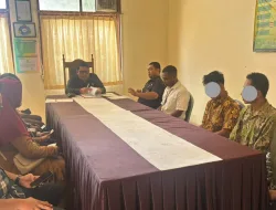 DEMI KEPENTINGAN TERBAIK BAGI ANAK, PK BAPAS PALU DAMPINGI MUSYAWARAH DIVERSI DI PN BUOL