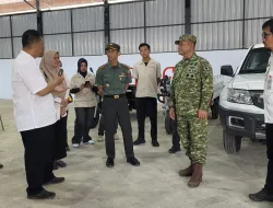 Pastikan Kesiapan KDKMP, Irdam XIV/Hasanuddin Pimpin Tim Verifikasi dan Validasi di Kabupaten Pinrang